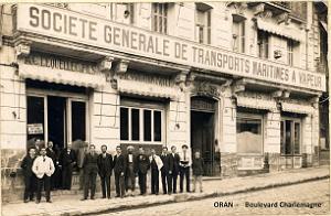 2207- Oran - Boulevard Charlemagne - SGTM